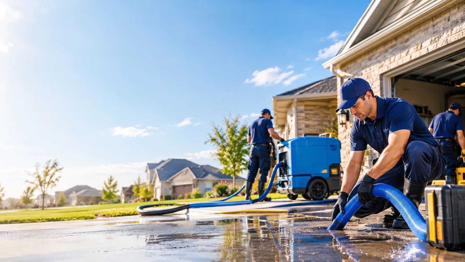 Sewage Backup Cleanup in Scio, NY near me